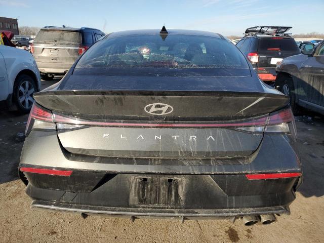  HYUNDAI ELANTRA 2024 Сірий