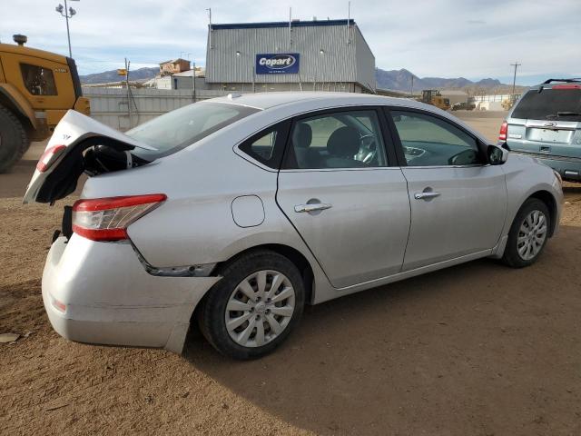  NISSAN SENTRA 2014 Сріблястий