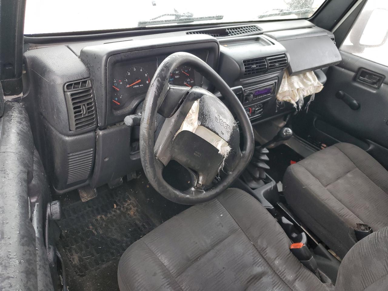 2003 Jeep Wrangler - Image 8