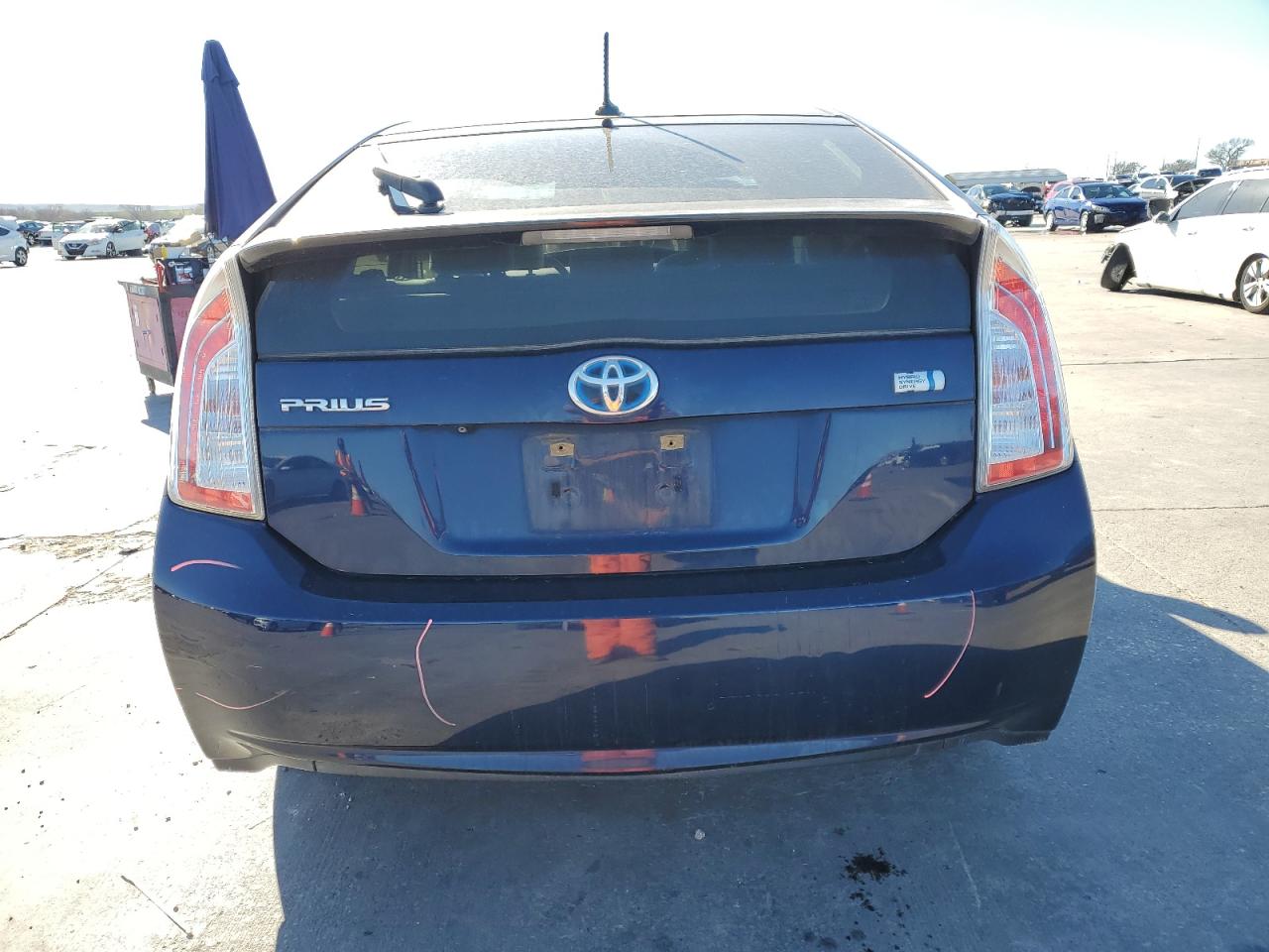 VIN JTDKN3DU9E1786472 2014 TOYOTA PRIUS no.6