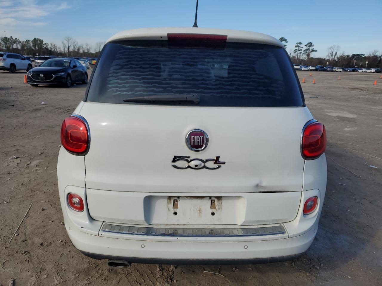 VIN ZFBCFABH4EZ023842 2014 FIAT 500 no.6