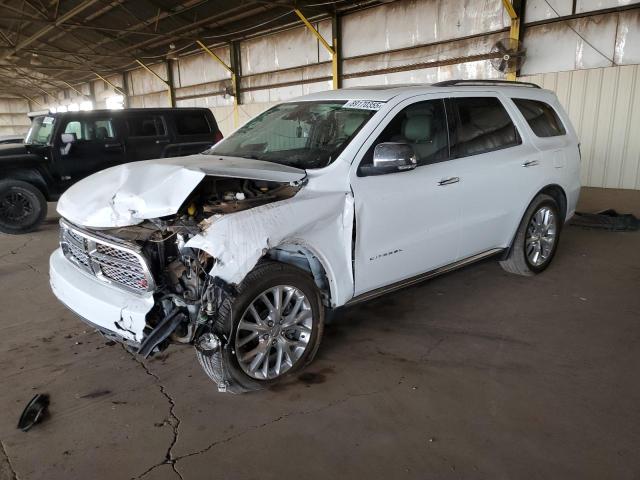  DODGE DURANGO 2014 Білий