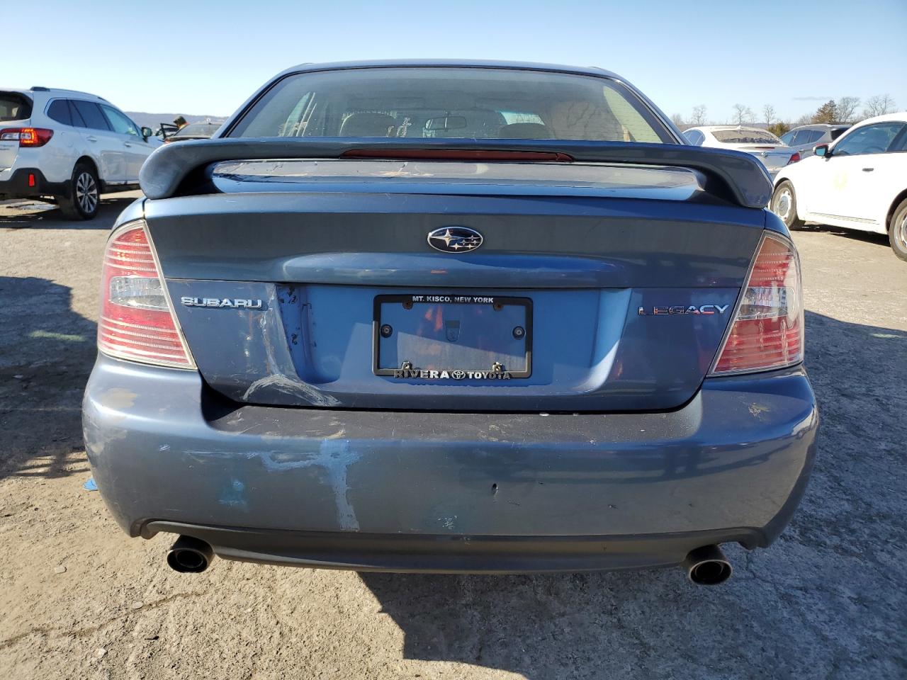 2006 Subaru Legacy 2.5I Limited VIN: 4S3BL626267208191 Lot: 88122985