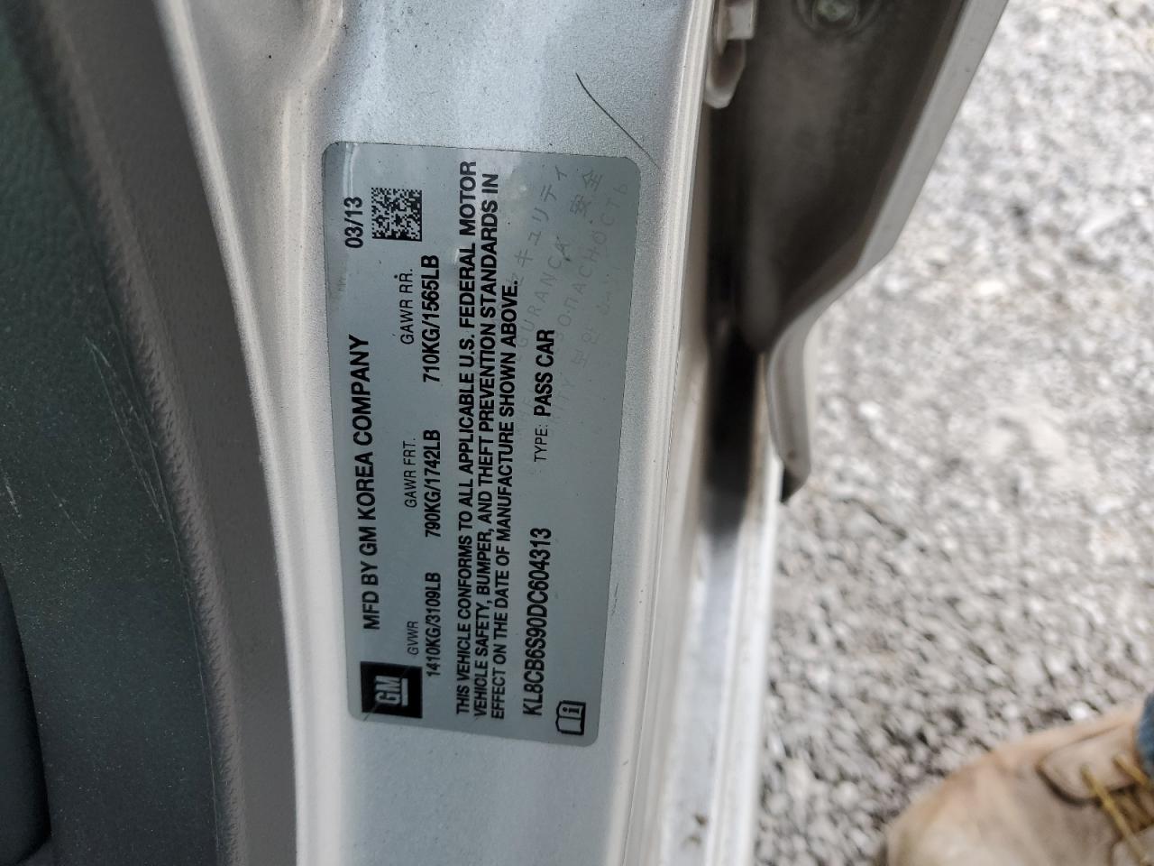 2013 Chevrolet Spark - Image 14