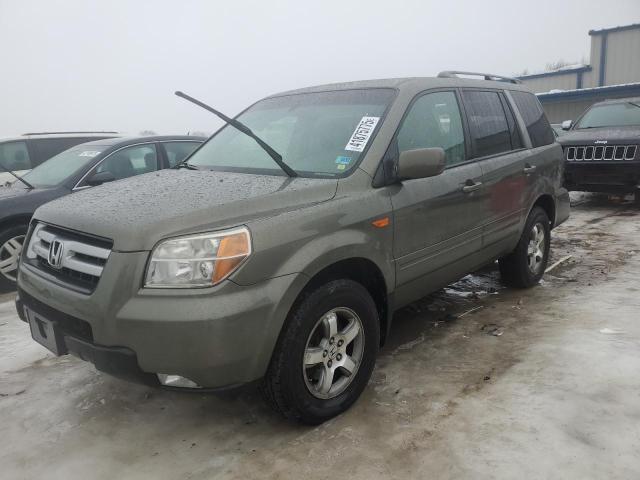 2007 Honda Pilot Exl