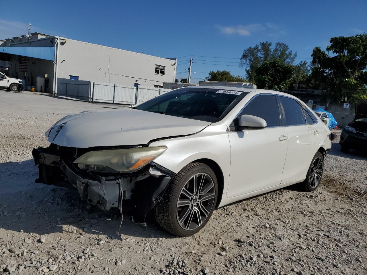 2016 Toyota Camry Le de vânzare în Opa Locka, FL - All Over