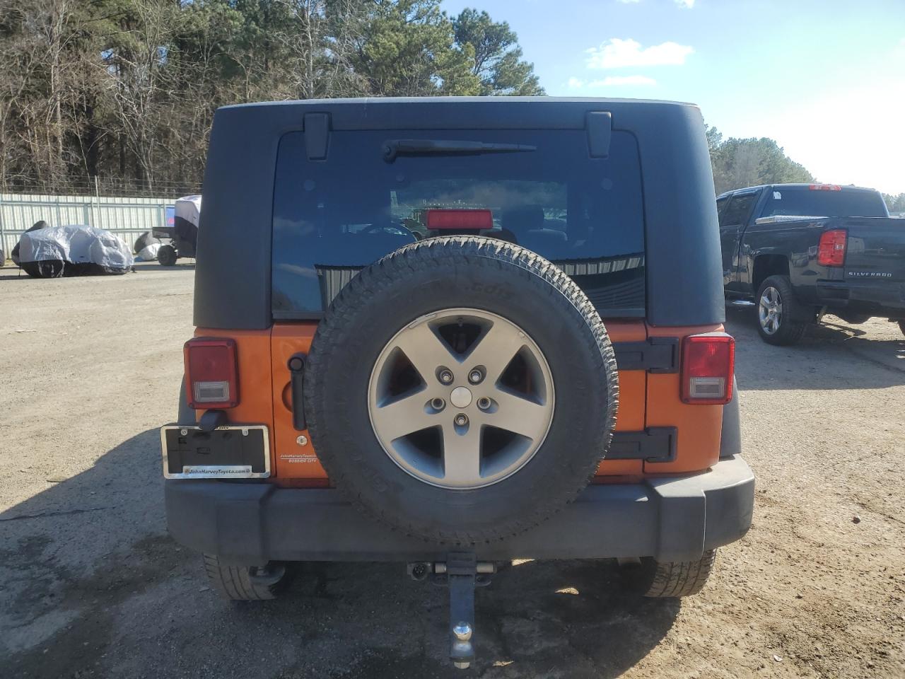 2010 Jeep Wrangler - Image 6