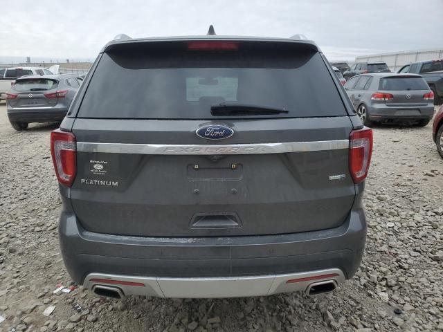  FORD EXPLORER 2016 Gray