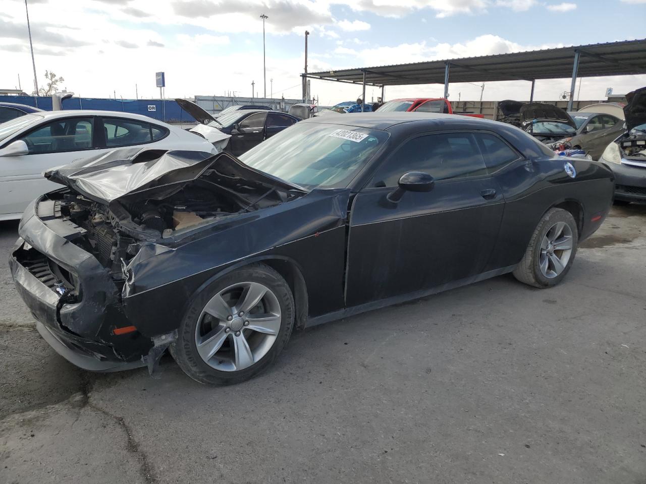 2015 Dodge Challenger Sxt for Sale in Anthony, TX - Front End
