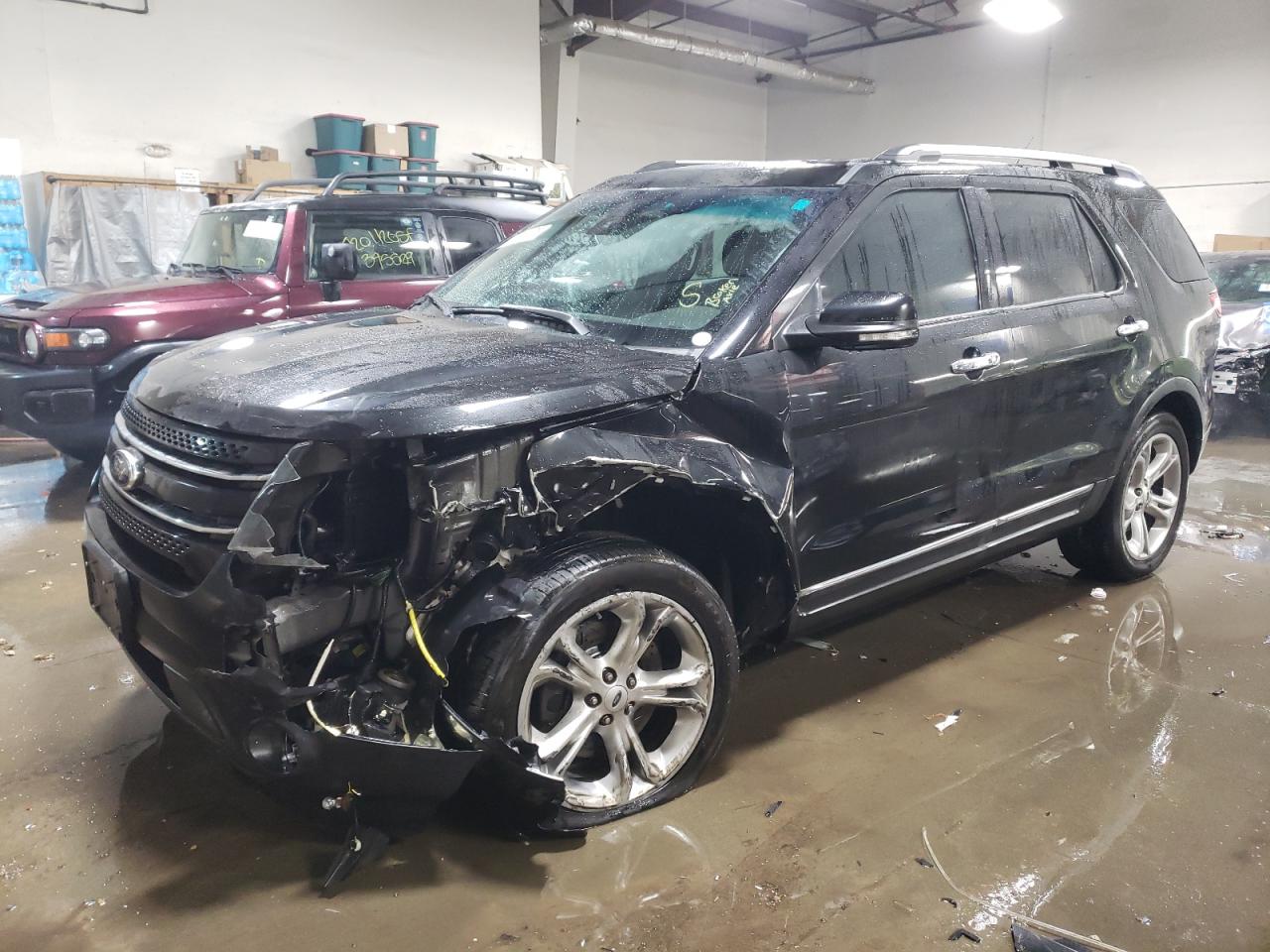 2015 Ford Explorer - Image 1