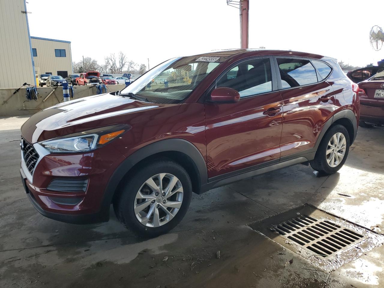 2020 Hyundai Tucson - Image 1