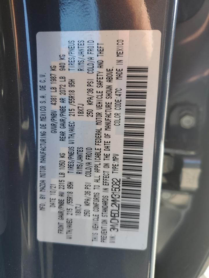 3MVDMBDL2MM315082 2021 MAZDA CX-30 - Image 12