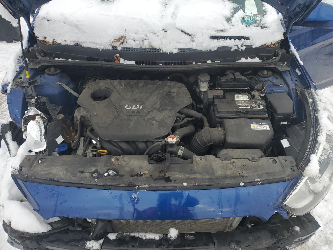 2016 Hyundai Accent Se VIN: KMHCT4AEXGU044852 Lot: 89067695