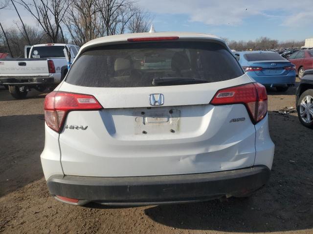  HONDA HR-V 2016 Белый