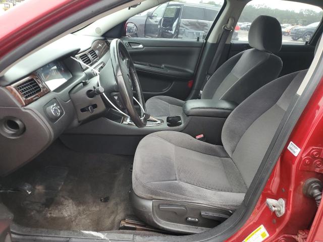 Sedans CHEVROLET IMPALA 2014 Czerwony