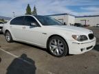 2006 Bmw 750 Li იყიდება Rancho Cucamonga-ში, CA - Side