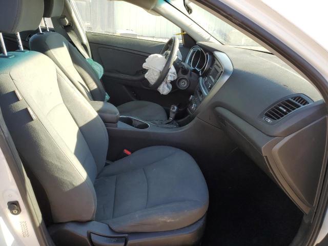  KIA OPTIMA 2015 Белый