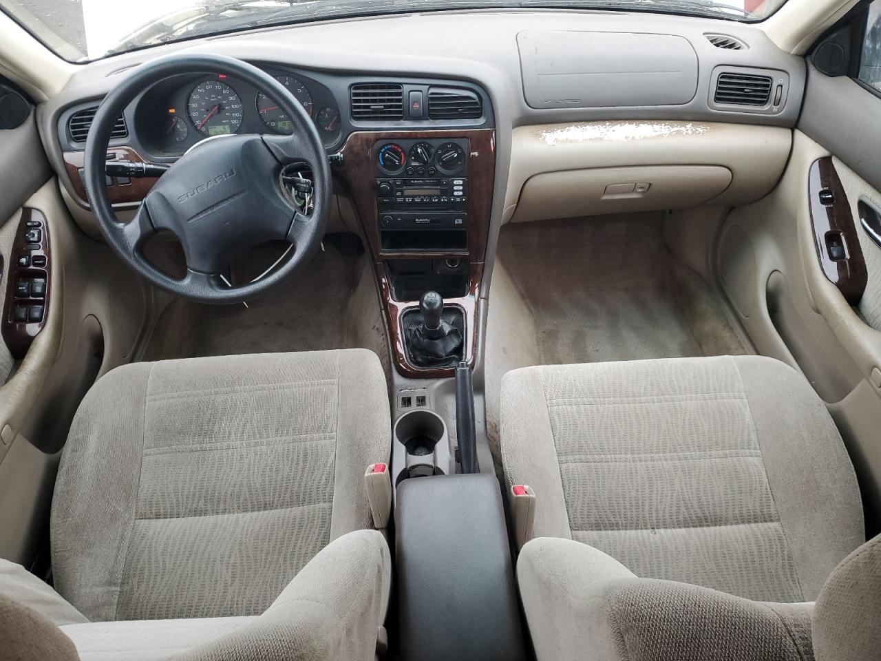 2002 Subaru Legacy - Image 8