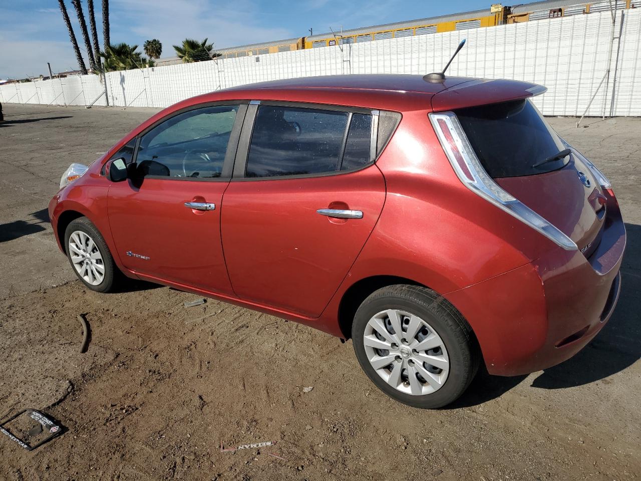 VIN 1N4AZ0CP7EC331768 2014 NISSAN LEAF no.2