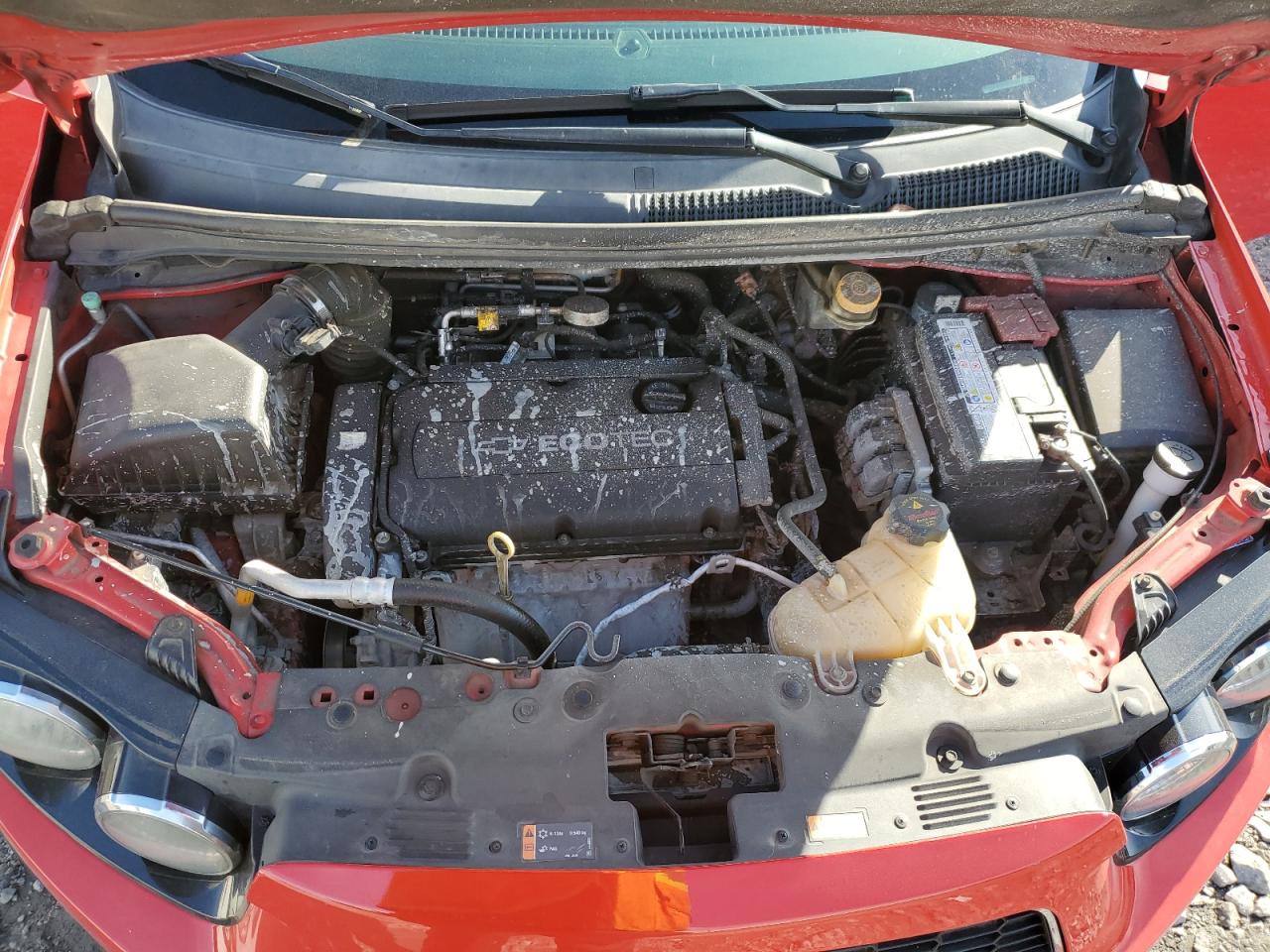 2014 Chevrolet Sonic Lt VIN: 1G1JC5SH4E4186775 Lot: 51591105