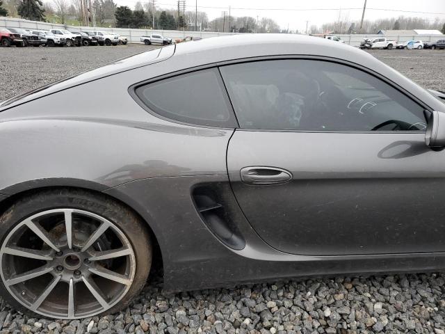 2014 PORSCHE CAYMAN 