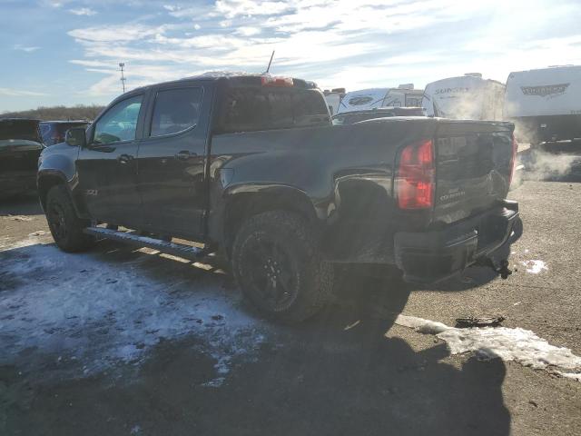  CHEVROLET COLORADO 2021 Черный