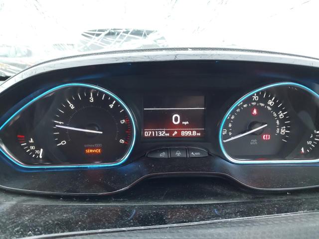 2016 PEUGEOT 2008 ALLURE BLUE HDI 