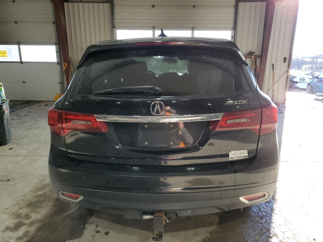 2014 Acura Mdx VIN: 5FRYD4H22EB014235 Lot: 83588484