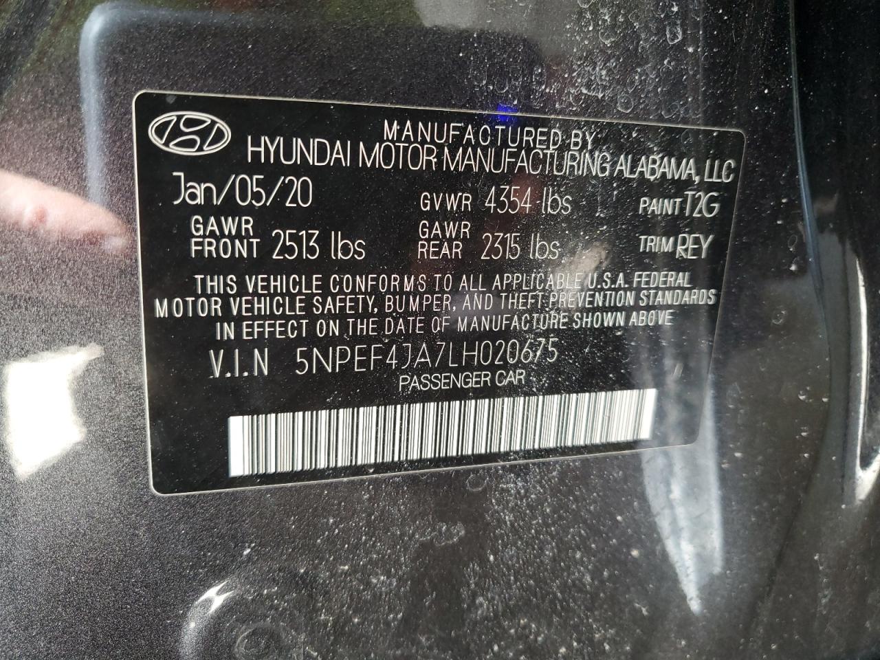 2020 Hyundai Sonata - Image 13