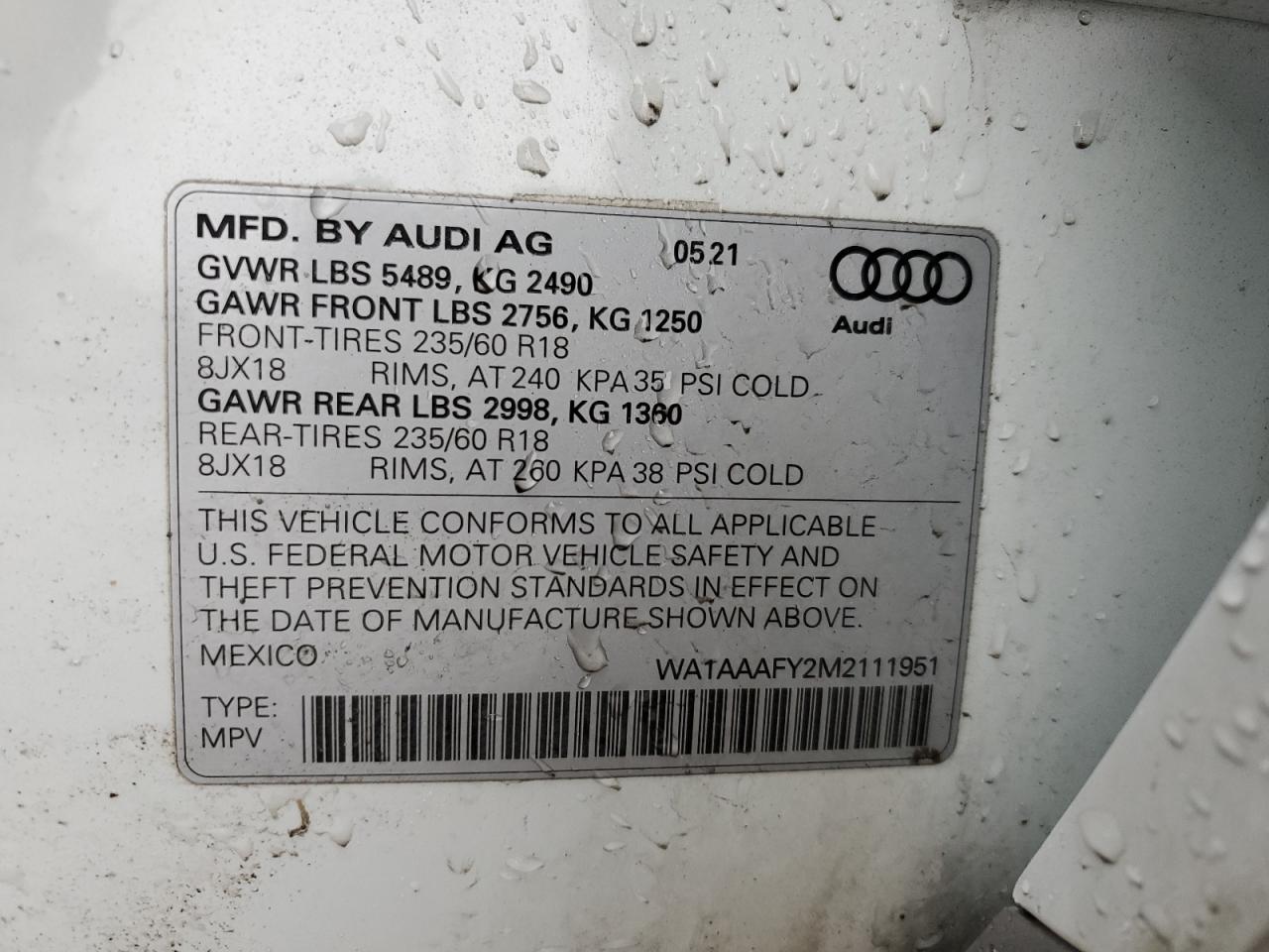 2021 Audi Q5 - Image 13