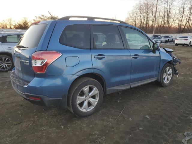  SUBARU FORESTER 2015 Синий