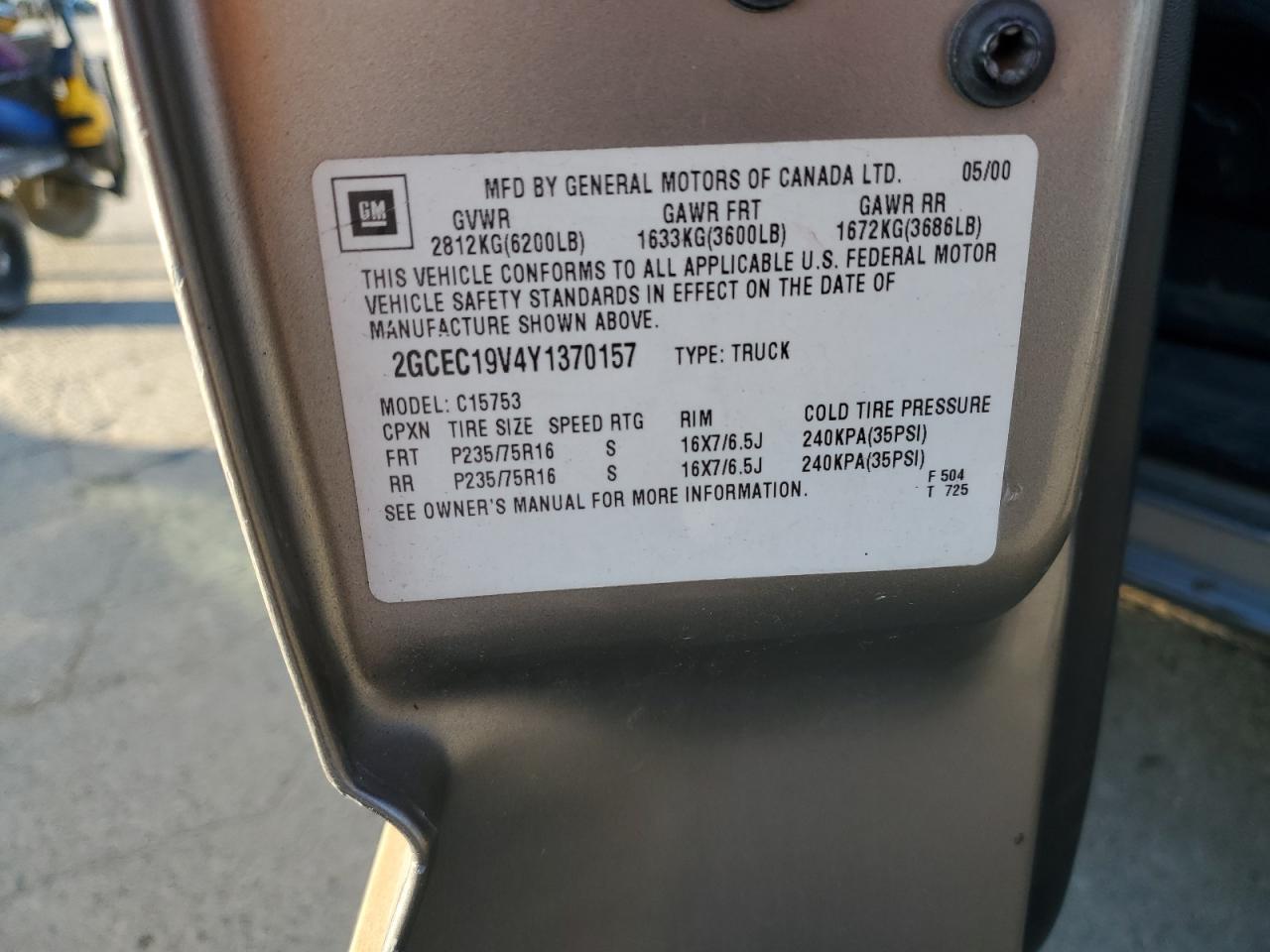 2000 Chevrolet Silverado - Image 12