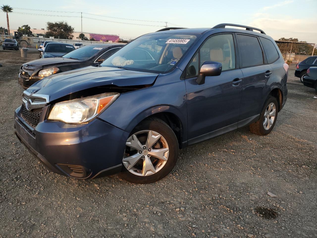 2014 SUBARU FORESTER