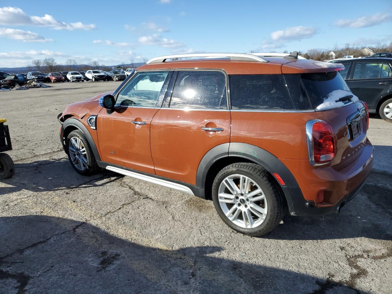 2018 Mini Cooper S Countryman All4 VIN: WMZYT5C39J3E59477 Lot: 87505215