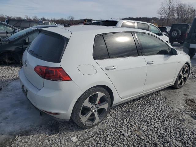  VOLKSWAGEN GTI 2015 Білий