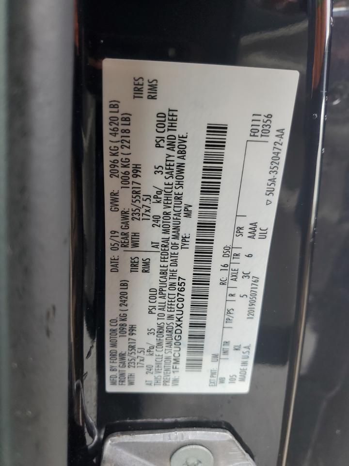 2019 Ford Escape - Image 14