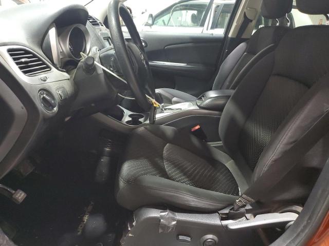 Паркетники DODGE JOURNEY 2012 Оранжевый