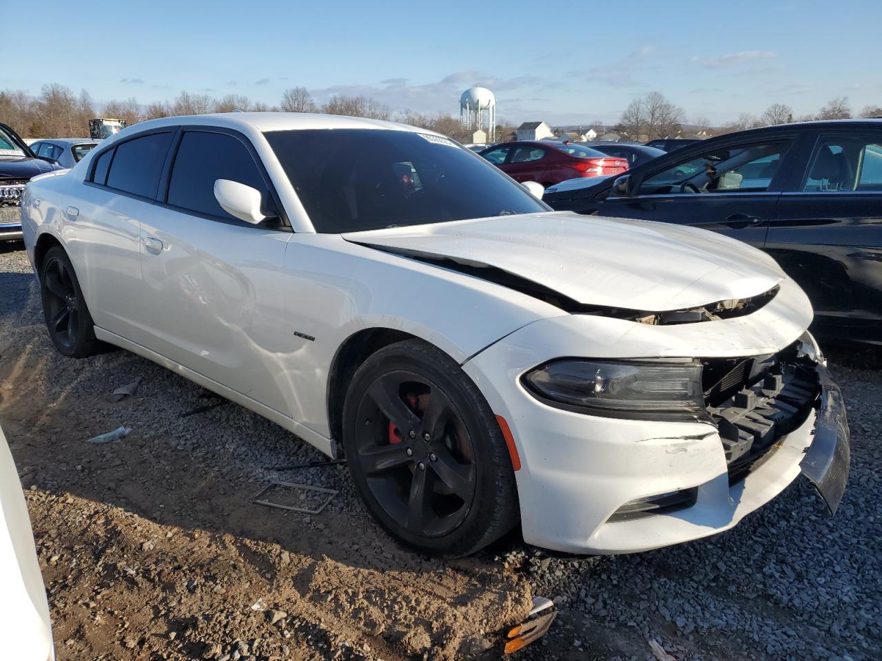 VIN 2C3CDXCT9GH227066 2016 DODGE CHARGER no.4