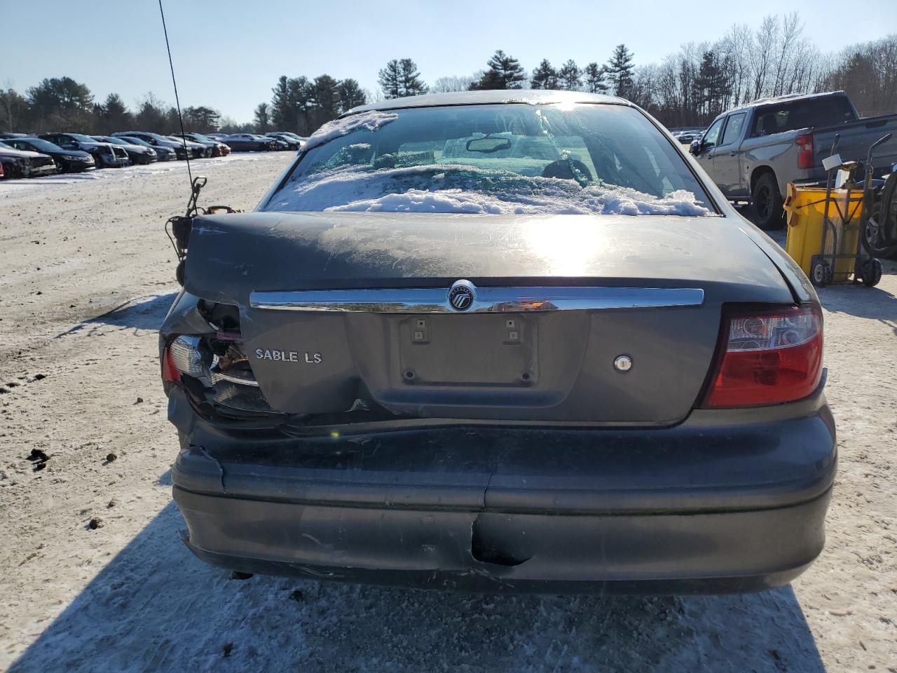 2005 Mercury Sable Ls Premium VIN: 1MEFM55S35A616362 Lot: 88500695