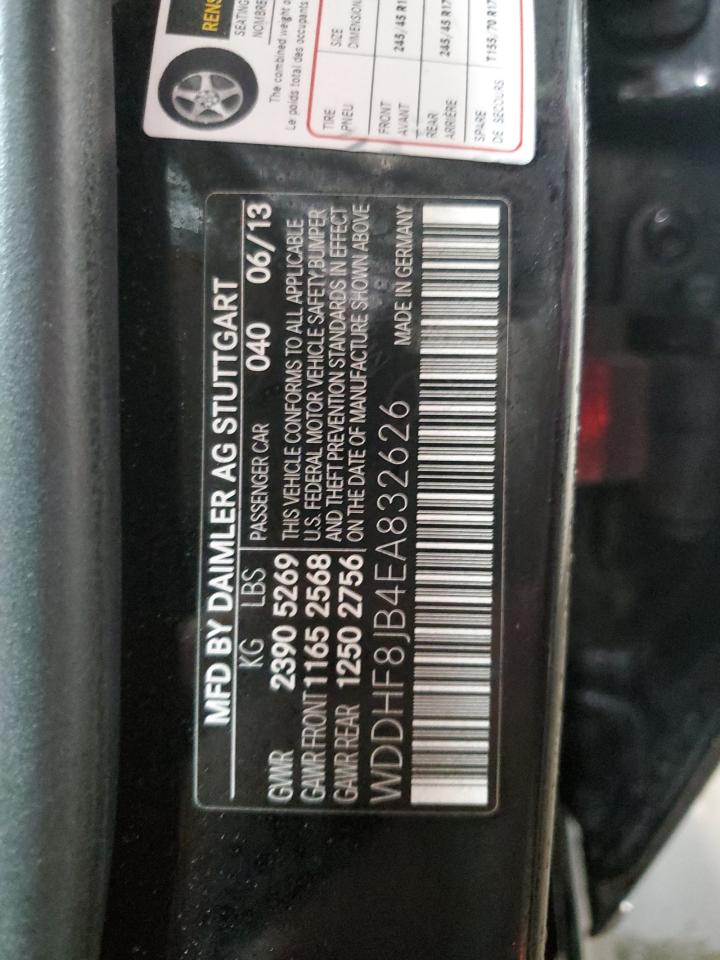 2014 Mercedes-Benz E-klasse - Image 14