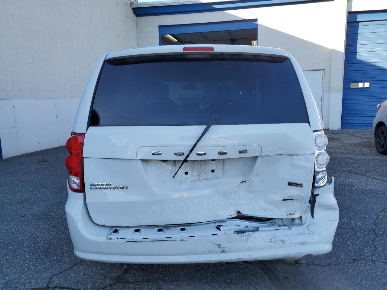 VIN 2C4RDGBG8KR654932 2019 DODGE CARAVAN no.6