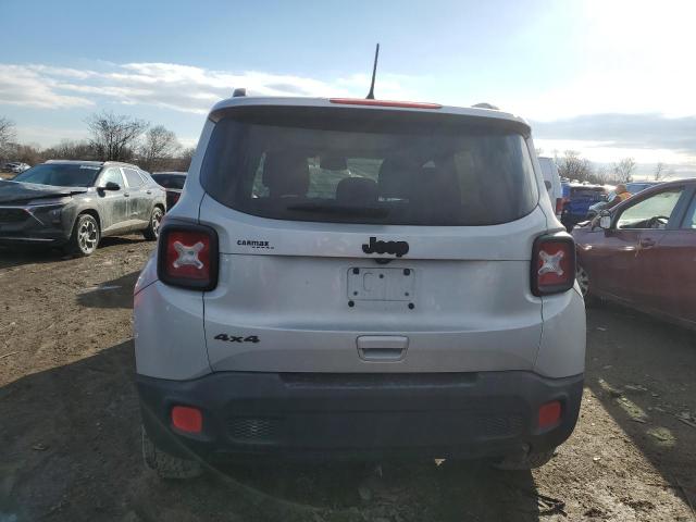  JEEP RENEGADE 2018 Srebrny