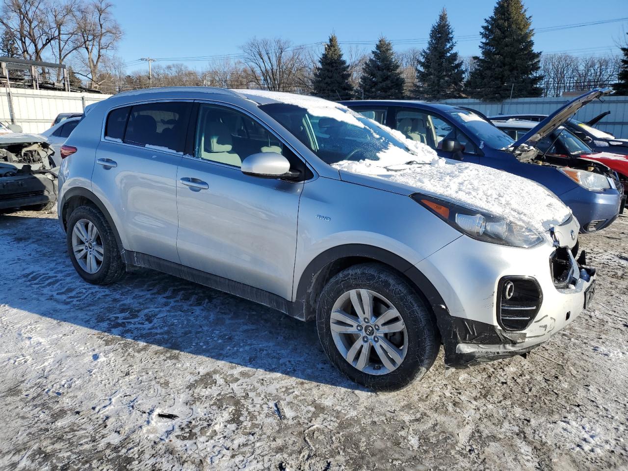 2017 Kia Sportage - Image 4