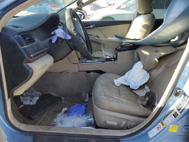 TOYOTA CAMRY 2012 Blue