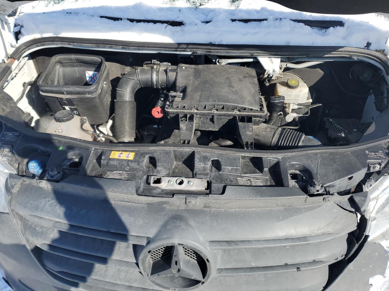 2020 Mercedes-Benz Sprinter 2500 VIN: W1Y4DCHY7LT041631 Lot: 41758085