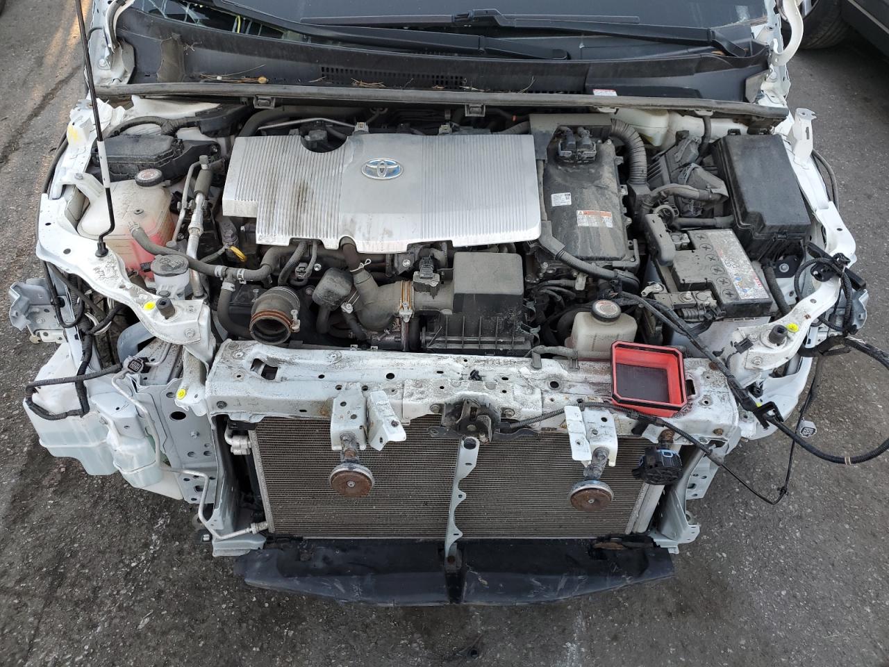 VIN JTDKARFU1K3072766 2019 TOYOTA PRIUS no.11