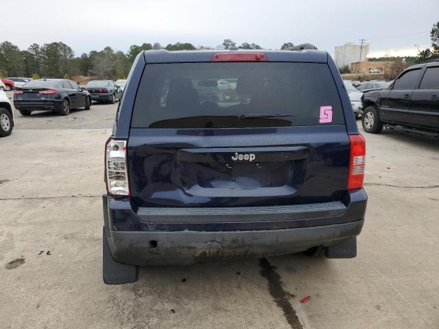  JEEP PATRIOT 2016 Blue