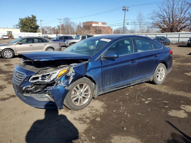 Sedans HYUNDAI SONATA 2015 Granatowy