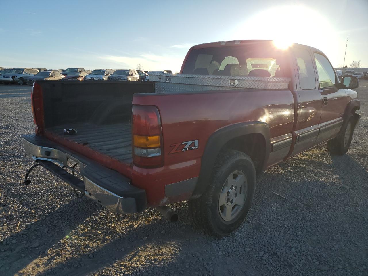 2002 Chevrolet Silverado - Image 3