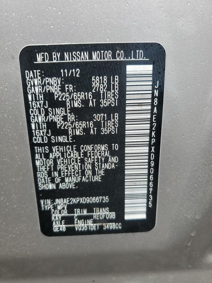 2013 Nissan Quest - Image 13